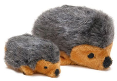 Jeffers Pet Plush Hedgehog Dog Toy with Squeaker, 4"- Soft Stuffed Plush Animal Toy for Puppies Small Medium Dogs, Interactive Play, Training, Fetch, Tug, Chew, Cuddle Companion, Indoor Fun - 1 Pack
