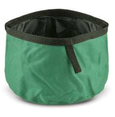 Jeffers Collapsible Bowl Color: Dark Green