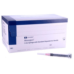 3cc L.L. w/25 x 1" Needle (100)