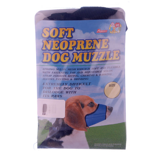 Jeffers Neoprene Dog Muzzle 5XL