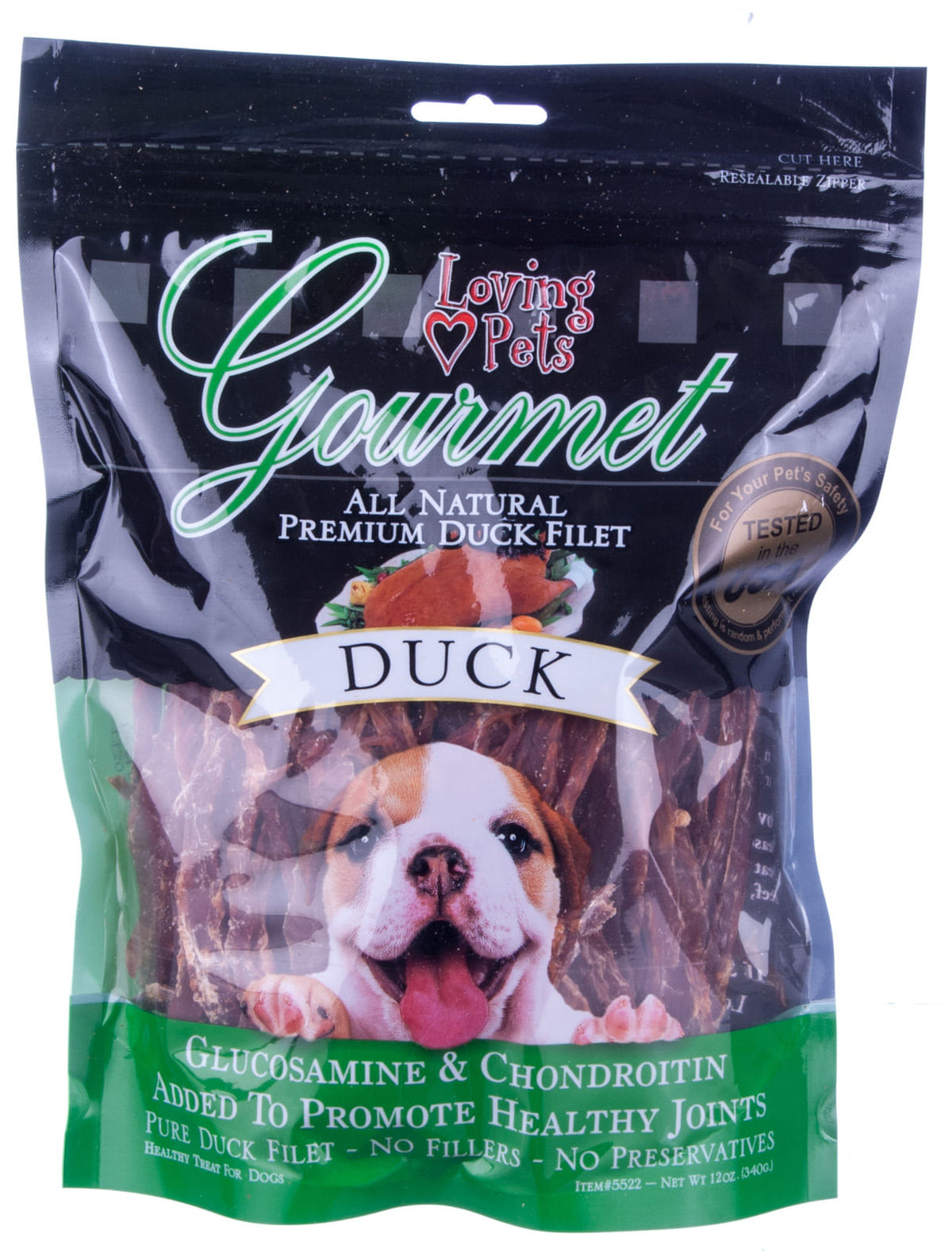Gourmet Meat Snacks 12oz.  Flavor: Duck