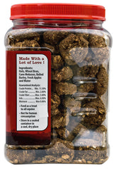 Mrs. Pastures Horse Cookies, 32 oz jar