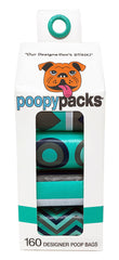 Poopy Packs, 8 ct Colors: Sea Foam