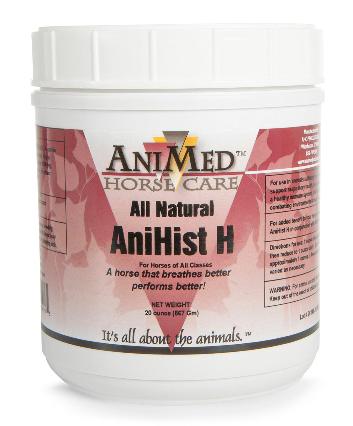AniHist H (Animed) - 20 oz.