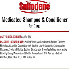Sulfodene Medi Shampoo & Cond 12oz