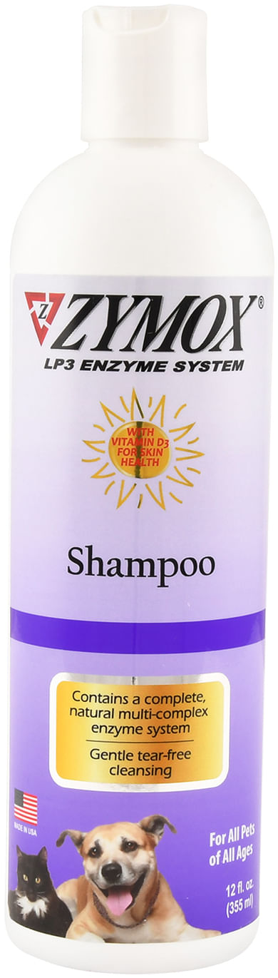 Champú enzimático ZYMOX de 355 ml