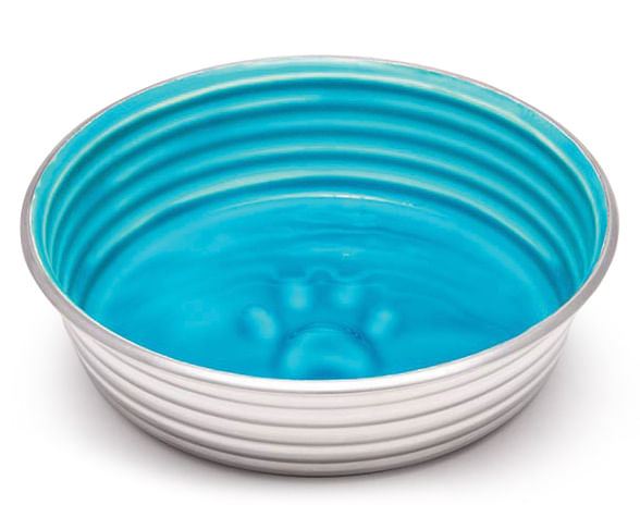 Le Bol Pet Bowls Color: Blue Size: Medium