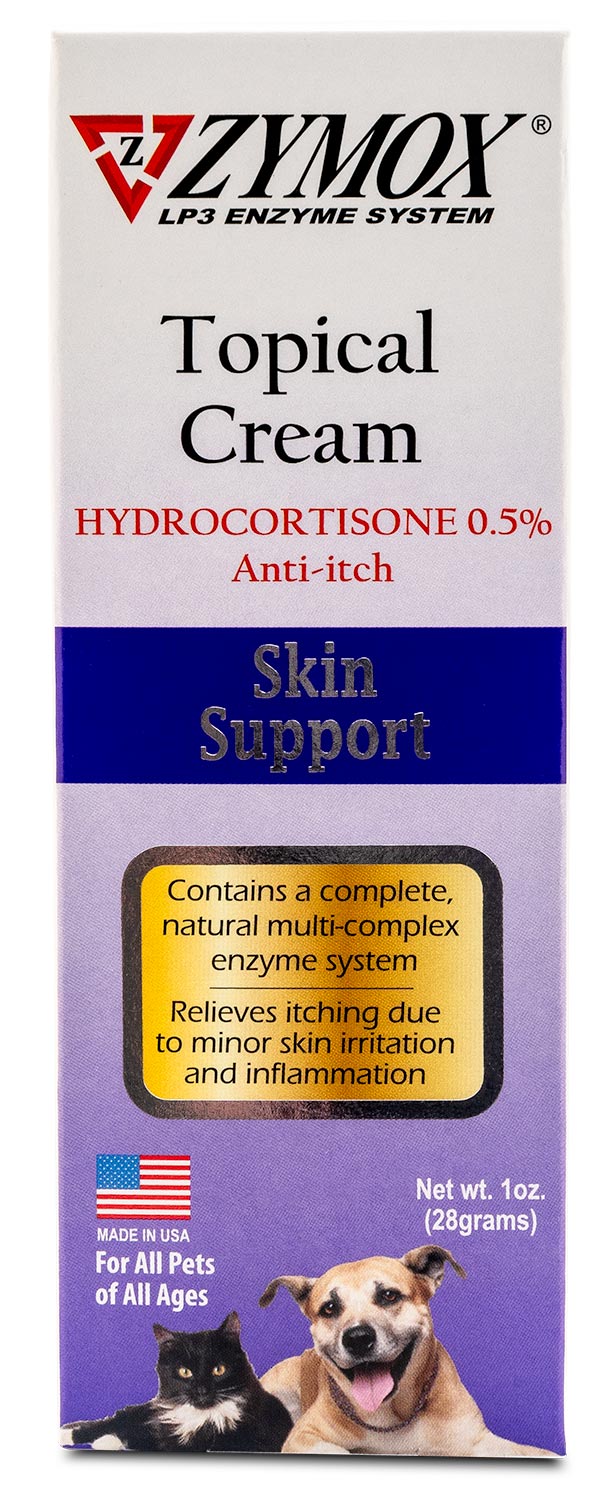 Crema tópica ZYMOX tubo de 1 oz