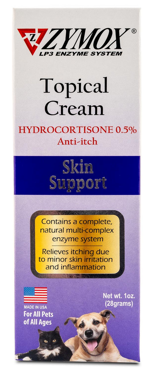 Crema tópica ZYMOX tubo de 1 oz