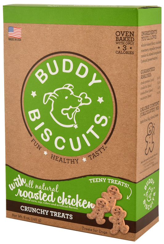 Buddy Biscuits Itty Bitty, 8 oz Flavor: Peanut Butter