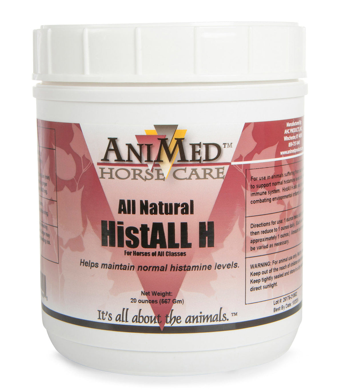 HistAll H (Animed) - 20 oz.