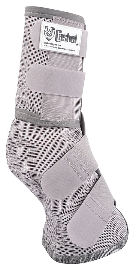 Crusader Leg Guards, set of 2 Color: Gray Size: Horse