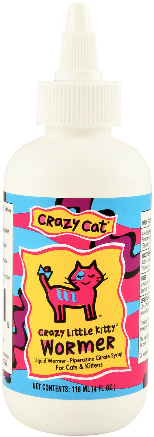 Crazy Little Kitty Wormer, 4 oz