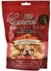 Gourmet Chicken Wraps, Sweet Potato Biscuit, 8oz