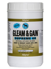 Gleam and Gain Supreme 60, 3 lb
