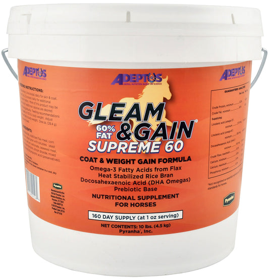 Gleam and Gain Supreme 60, 10 lb