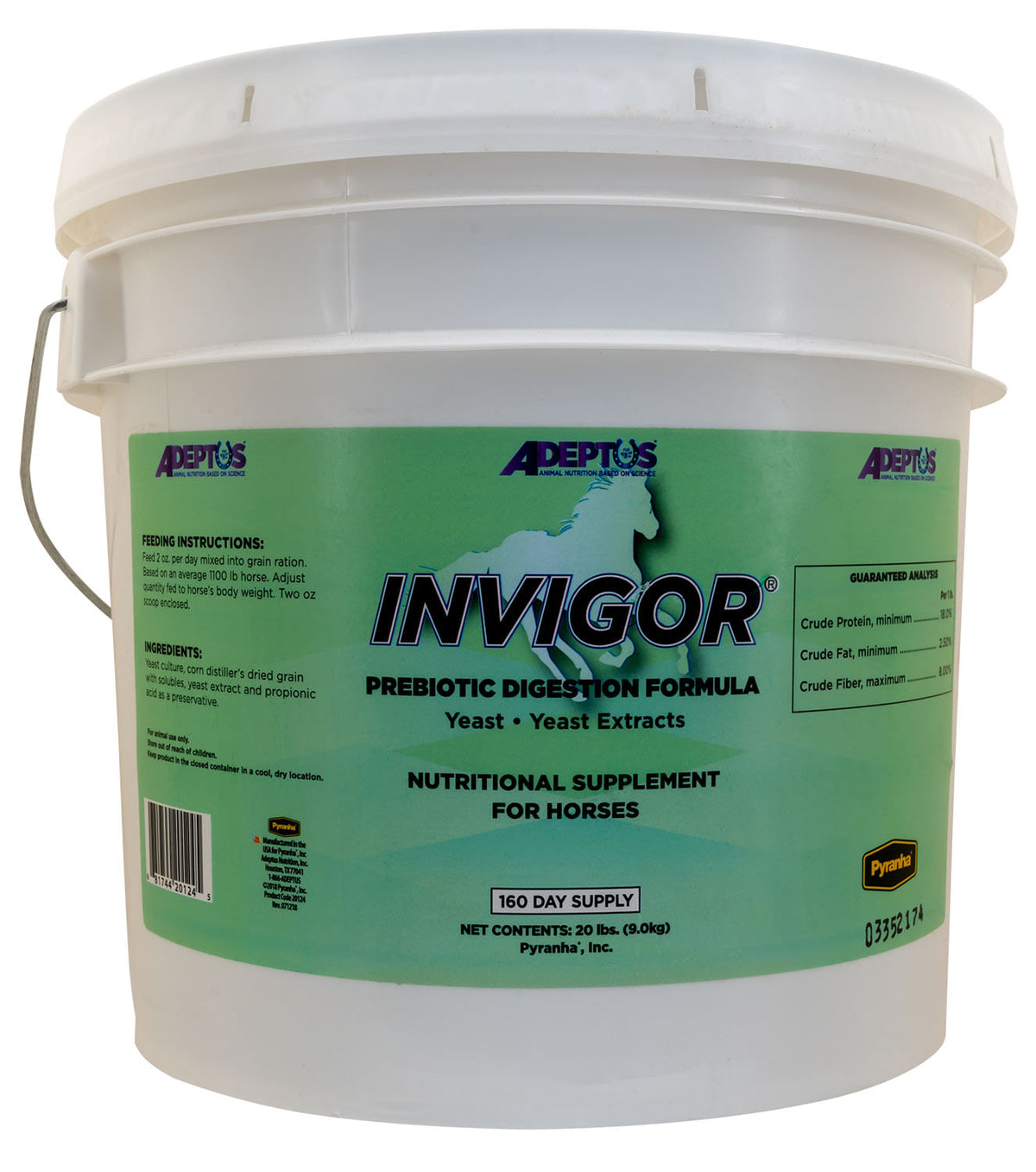 Invigor, 20 lb
