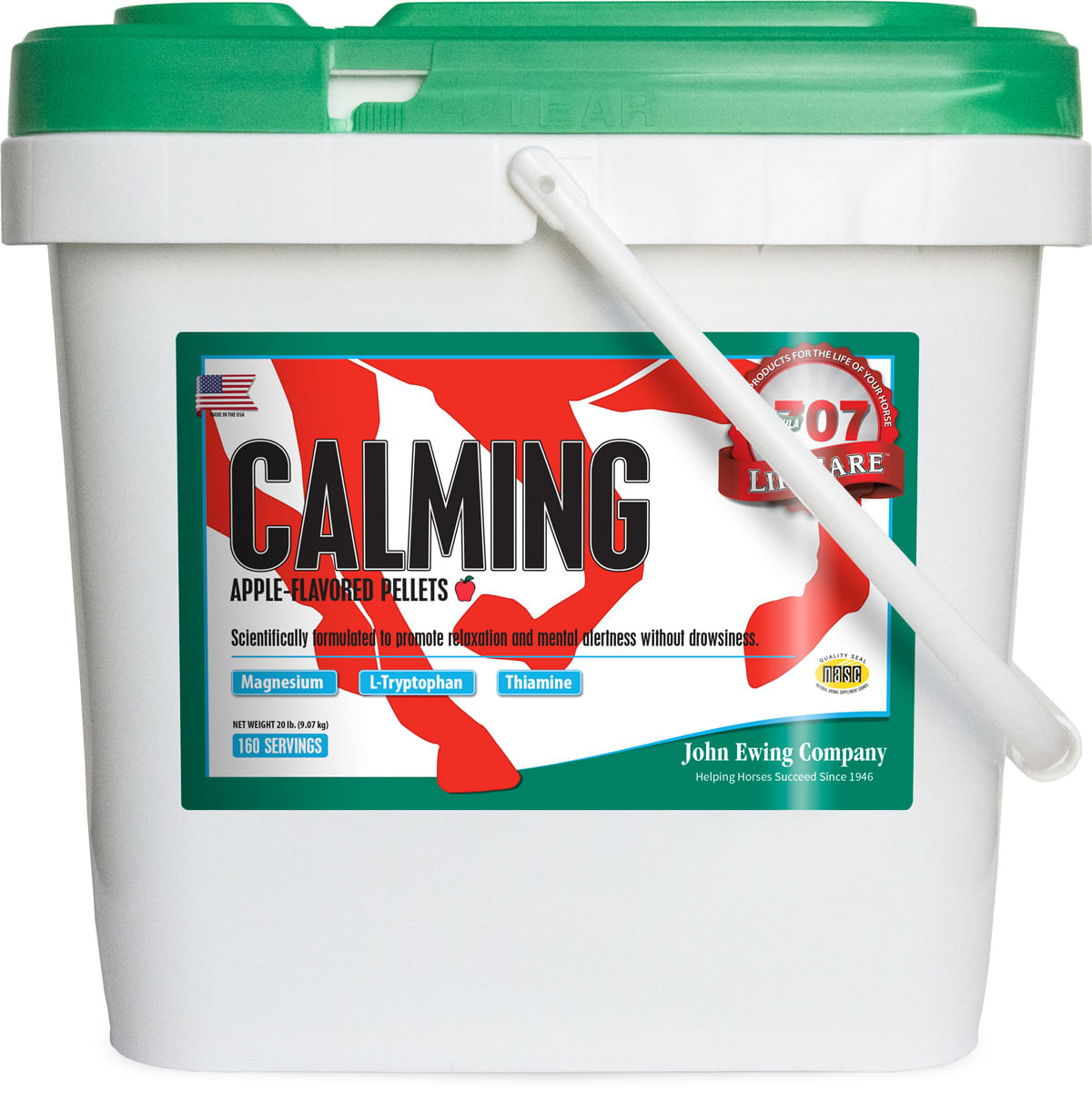 Formula 707 LifeCare Calming Essentials, 20 lb, 160 serving