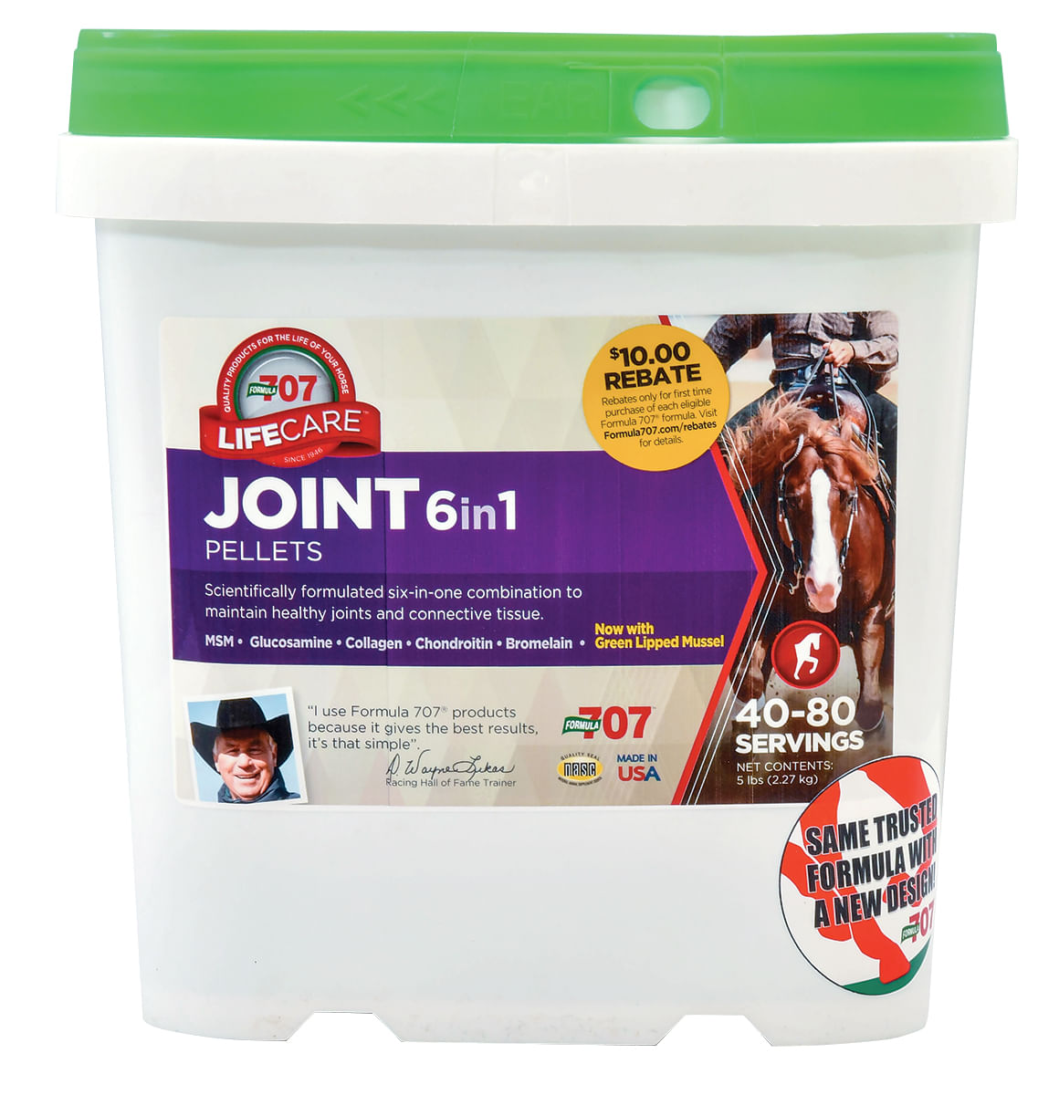 Formula 707 LifeCare 6-in-1 Pellets, 5 lb