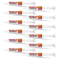 Jeffers Pain-Less Paste 30cc Syringe, 12ct