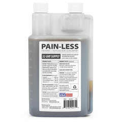 Jeffers Equine Pain Less Liquid Horse Supplement – Joint Muscle Comfort & Mobility Support with Devil’s Claw, Yucca, Vitamin B12, w/ Prebiotic for Digestive Nutritional Support for Horses - 32 oz