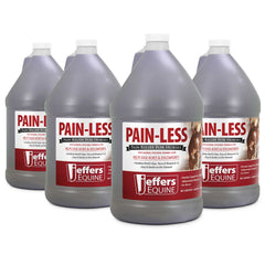 Jeffers Pain-Less, Gallon, 4ct