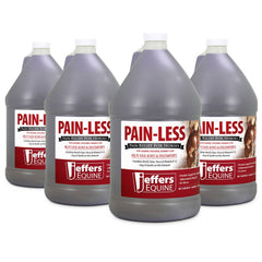 Jeffers Pain-Less, Gallon, 4ct
