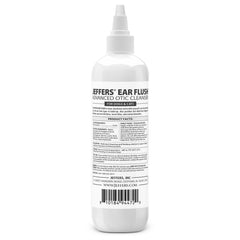 Jeffers Ear Flush for Dogs, Cats & Puppies, 8 oz - Otic Ear Cleanser Solution with 0.2% Ketoconazole, Aloe Vera & Calendula, Gentle Ear Wash for Pet Hygiene, Grooming, Wax & Debris Cleaning