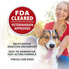 Jeffers Pet Diawin Digestive Support for Dogs, Bismuth Subsalicylate 65 mg