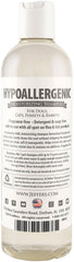 Jeffers Pet Hypoallergenic Shampoo for Dogs, Cats & Small Animals 17 oz – Concentrated Moisturizing Tearless Formula with Aloe Vera & Vitamins A D E, Fragrance & Soap Free, Gentle for Sensitive Skin