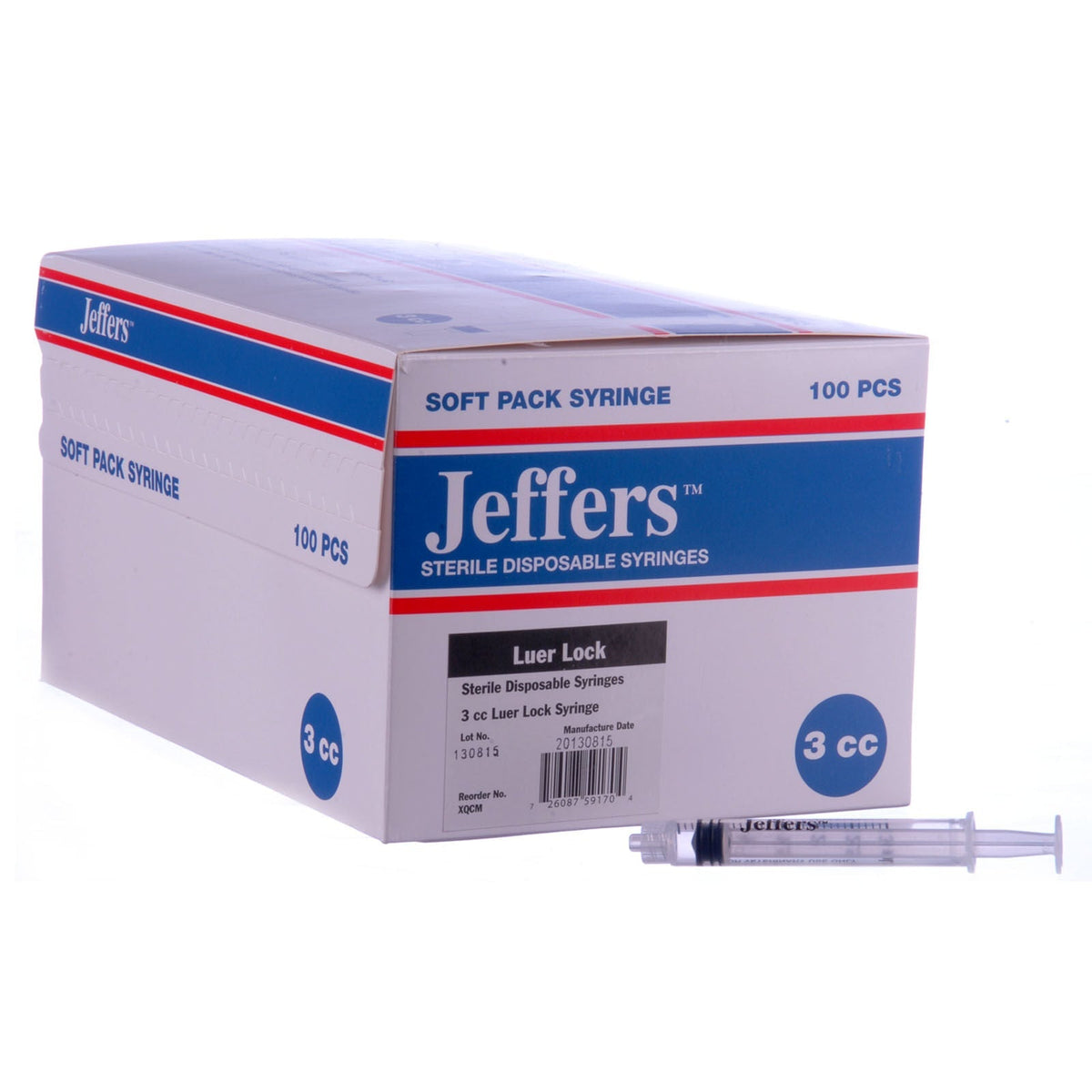20cc L.L. Syringe w/o Needle (50)