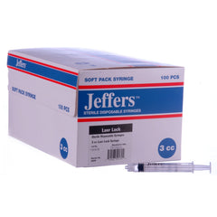 20cc L.L. Syringe w/o Needle (50)