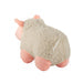 Jeffers Pet Plush Dog Toy with Squeaker, Lamb 5" - Soft Plush Fleece Stuffed Lamb with Built-In Squeaker Interactive Cuddle Plush Pet Toy for Dogs Small Medium Breeds, Lightweight, Machine Washable