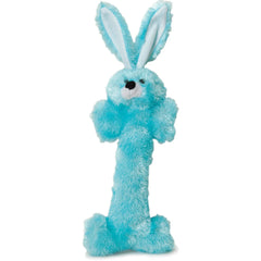 Jeffers Pet Plush Bone Dog Toy with Squeakers, Blue Bunny, 14" H - Durable & Interactive Chew & Fetch Toy for Puppies, Soft Stuffed Pet Toy for Tug, Games, Christmas Gift, Indoor & Outdoor Fun