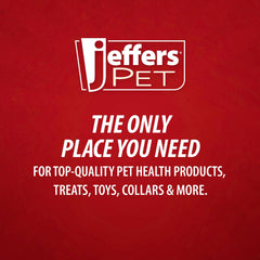 Jeffers Pet Cat Collar with Bell – Reflective Breakaway Plastic Buckle Safety Collar for Kittens & Adult Cats, Adjustable Single Ply Nylon, High Visibility, Indoor & Outdoor – Stripe, Red