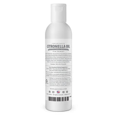 Jeffers Citronella Oil for Horses, 8 oz Concentrate, Makes Up to 120 oz Spray, 100% Pure Citronella Oil, Natural Grooming Additive, Fresh Scent Formula for Equine Coat Care