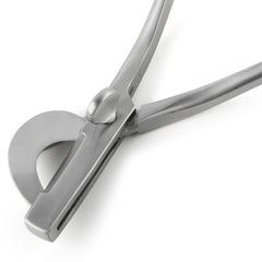 Jeffers Livestock Double Crush Emasculator, 12" - Stainless Steel Veterinary Tool for Horses, Cattle, Goats, Sheep, Farm and Ranch Animal Supplies, Durable Cutting and Crushing Castration Instrument