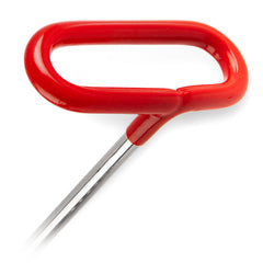 Jeffers Equine Dental Speculum with Red Handle, 11" L - Stainless Steel Horse Mouth Speculum, Coil Style Dental Tool for Horses, Equine Dentistry Instrument for Oral Exams and Teeth Floating