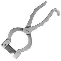 Jeffers Newberry Castrating Knife – Durable Stainless Steel Livestock Knife for Cattle, Goats, Sheep – Farm, Ranch, Veterinary Tool, Animal Handling, Surgical Precision Blade