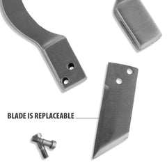 Jeffers Newberry Castrating Knife – Durable Stainless Steel Livestock Knife for Cattle, Goats, Sheep – Farm, Ranch, Veterinary Tool, Animal Handling, Surgical Precision Blade