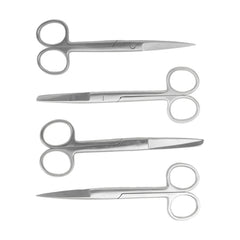 Scissors Straight-Sharp/Blunt