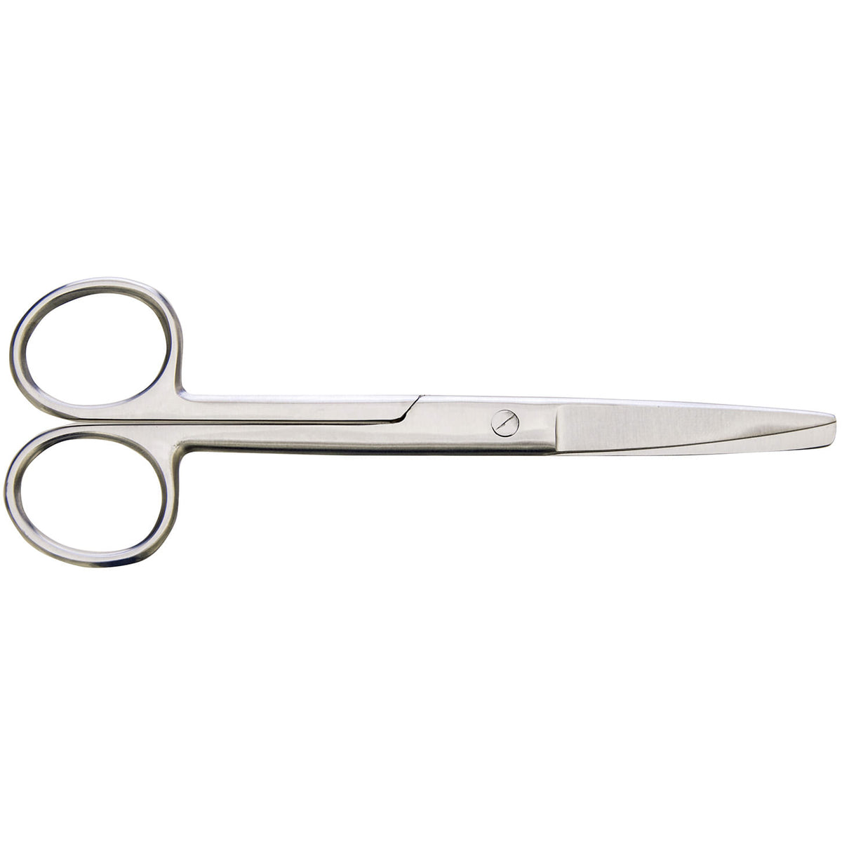 Jeffers Autoclavable Veterinary Surgical Scissors 6 Inch - Sharp Blunt Curved & Straight Stainless Steel Instrument for Suturing, Vet, Medical, Lab, Surgical, Dissection, First Aid