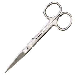 Jeffers Autoclavable Veterinary Surgical Scissors 6 Inch - Stainless Steel Sharp Straight Blades Sharp Tips Surgical Shears Medical Veterinary Grooming Animal Care Autoclavable Instruments