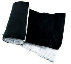 Deluxe Combo Leg Wraps - Black pair
