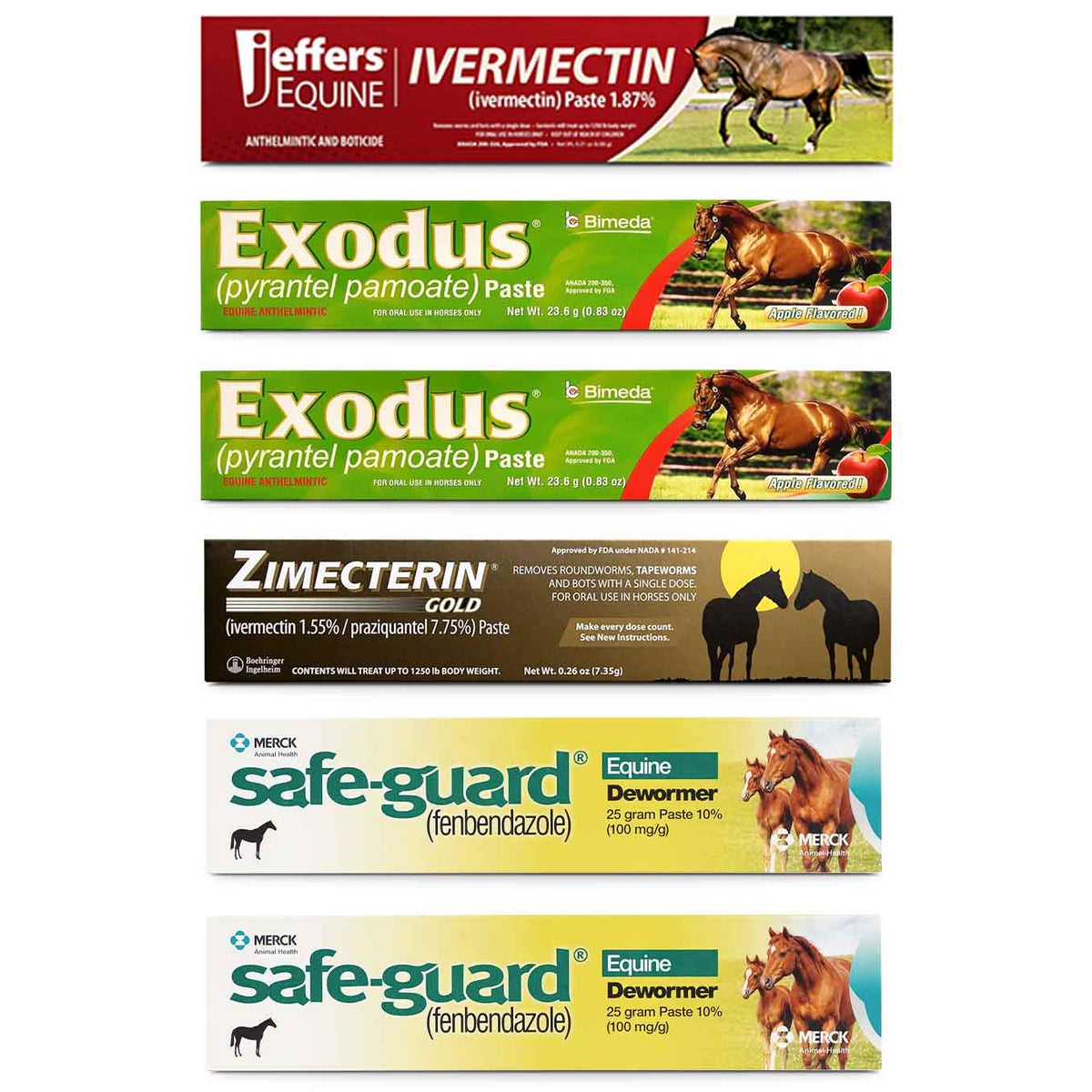 Premium Wormer Pack - One Horse