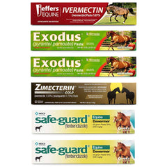 Premium Wormer Pack - One Horse