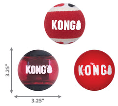 Signature Balls 3pk Asst LG