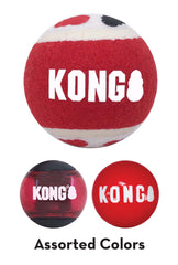 Signature Balls 3pk Asst LG