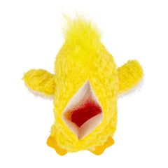 KONG Duckie Dog Toy, Extra Small, Yellow