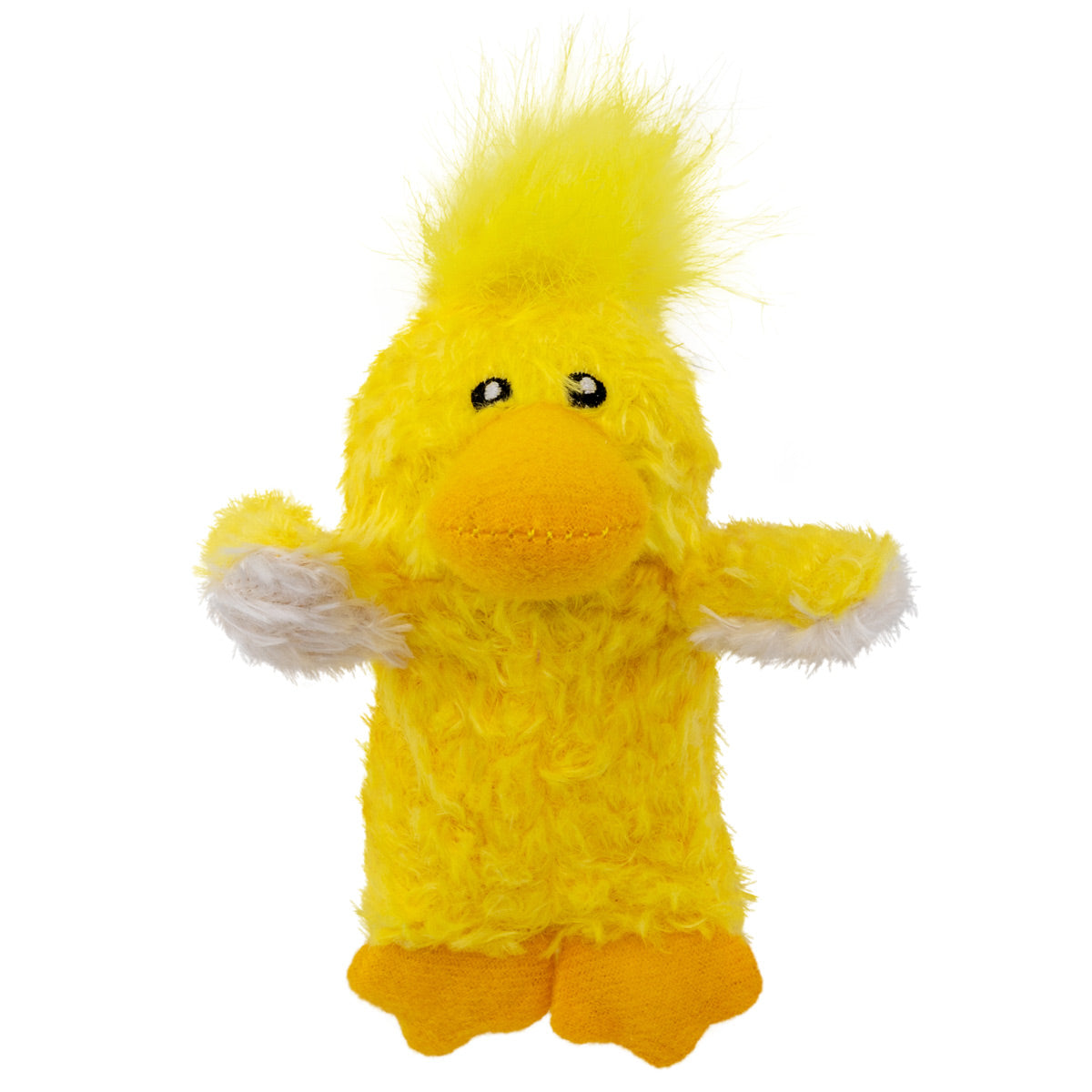 KONG Duckie Dog Toy, Extra Small, Yellow